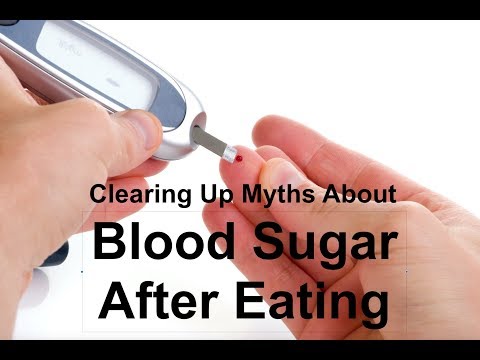 Clearing Up Myths About Blood Sugars After Eating