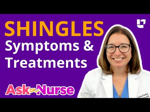 Do I have Shingles? Symptoms & Treatments - Ask A Nurse | @LevelUpRN