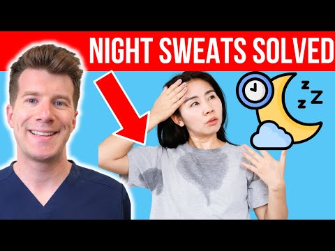 Doctor explains SWEATING AT NIGHT | Causes, treatment and when to see your doctor.