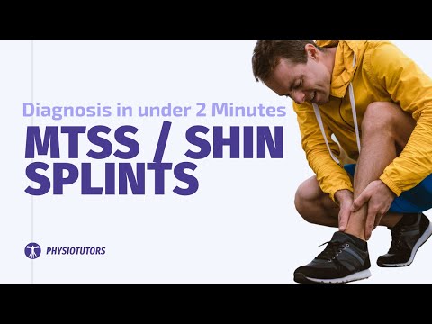 MTSS / Shin Splints Diagnosis in under 2 Minutes