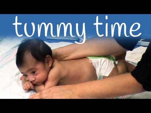 Tummy time exercises for your baby