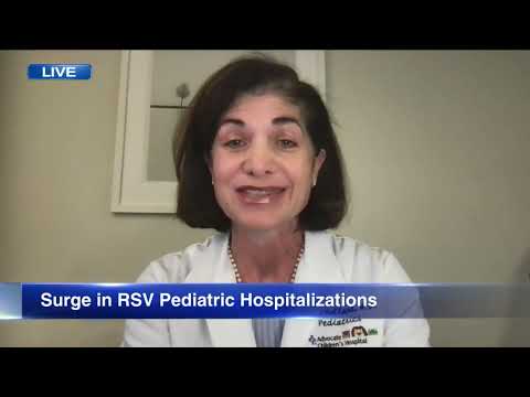 How contagious is RSV for children?