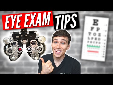 7 Eye Exam Tips for Better Vision, Glasses and Overall Experience