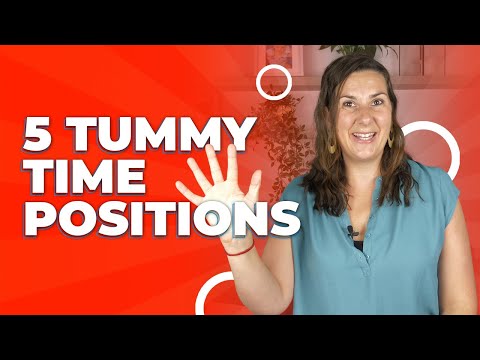 How to Do Tummy Time with Babies & Newborns (Must-Know Tummy Time Positions)