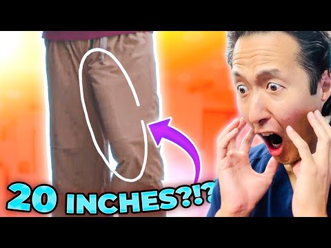 He Has the World's LARGEST PENIS! EXTREME Bodies EXPLAINED!