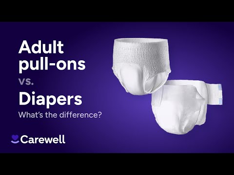 Adult Pull-Ups vs. Diapers: What’s the Difference?