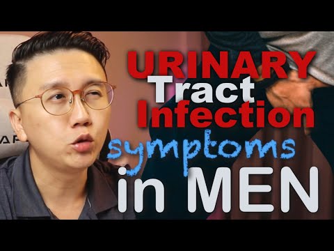 URINARY TRACT INFECTION SYMPTOMS IN MEN