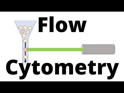 FLOW CYTOMETRY in 1 minute