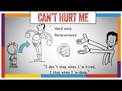 Can't Hurt Me Summary & Review (David Goggins) - ANIMATED