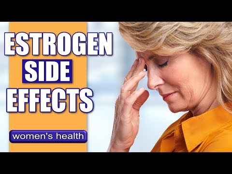 Side Effects Of High Estrogen | High Estrogen Symptoms