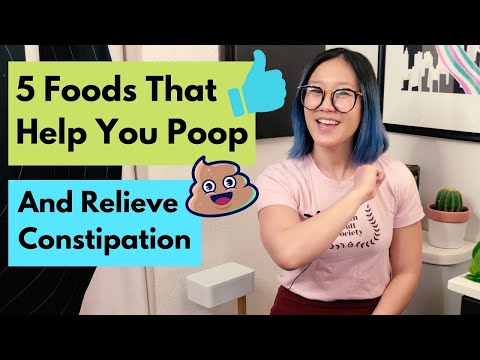 How to Poop Daily (5 Common Foods to Relieve Constipation)