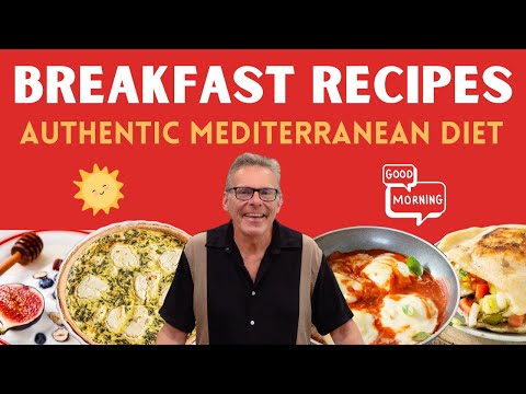 7 Authentic Mediterranean Breakfasts | Mediterranean Diet for Beginners