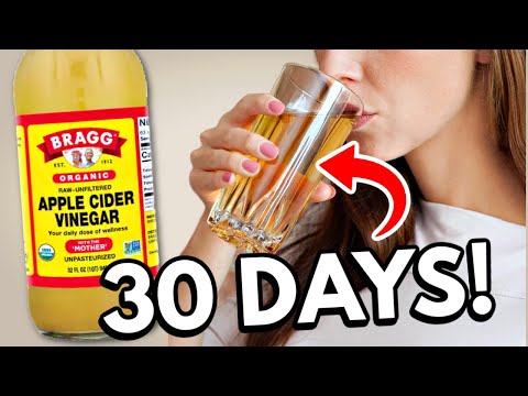 I Drank APPLE CIDER VINEGAR for 30 DAYS and THIS Happened!