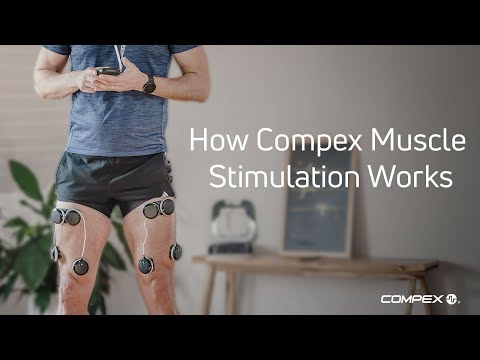 How does Compex Electrical Muscle Stimulation (EMS) Work?