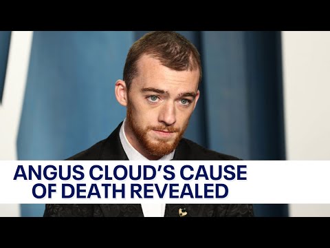 Actor Angus Cloud's cause of death revealed