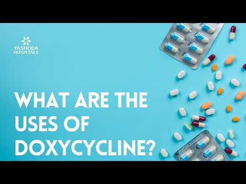 What are the uses of Doxycycline?