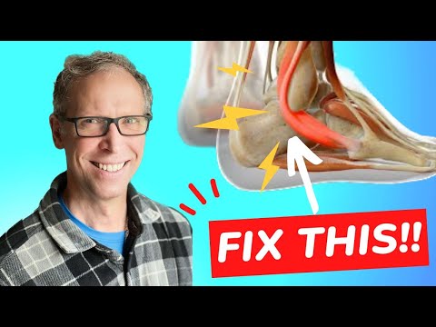 Peroneal Tendon Pain Relief | TWO TAPE Method