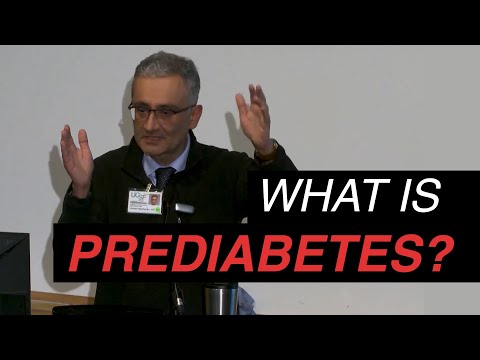 What is Prediabetes?