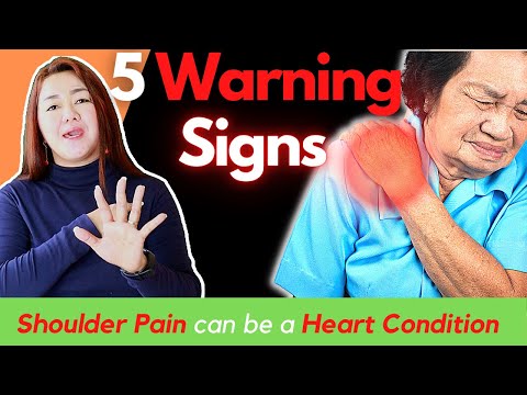 Shoulder Pain Can Be A Symptom of a Heart Condition | Doc Cherry