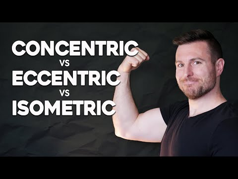 Easiest Way to Remember Contraction Types: Concentric vs Eccentric vs Isometric | Corporis