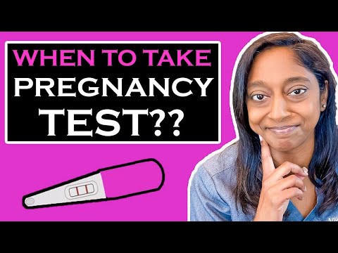 BEST TIME TO TAKE A PREGNANCY TEST