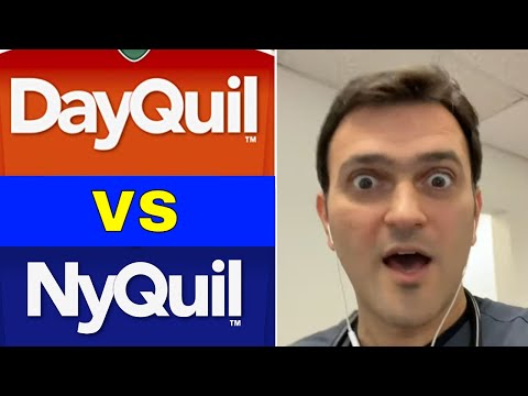 DayQuil vs NyQuil?!