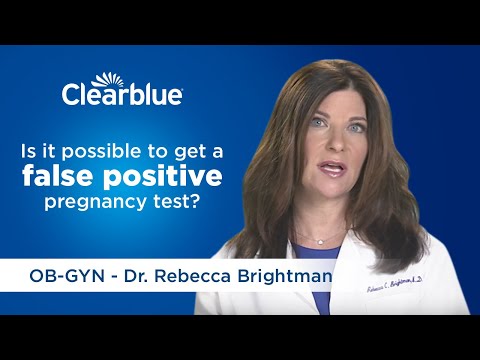 Wondering about false positive pregnancy test results?