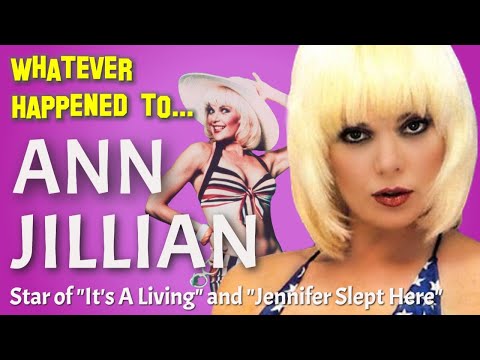 Whatever Happened to Ann Jillian - Star of "It's a Living" and "Jennifer Slept Here"