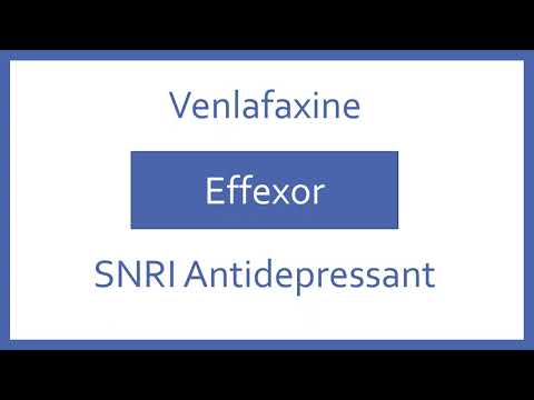 Venlafaxine Pronunciation - Generic Name, Brand Name, Indication, Class (Top 200 Drugs) PTCB NCLEX