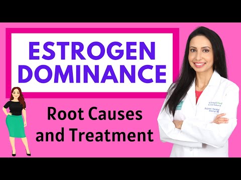 A Doctor's Guide to ESTROGEN DOMINANCE:  Symptoms, Root Causes, and Treatment