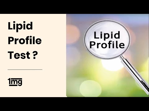 What is a Lipid Profile Test? | 1mg