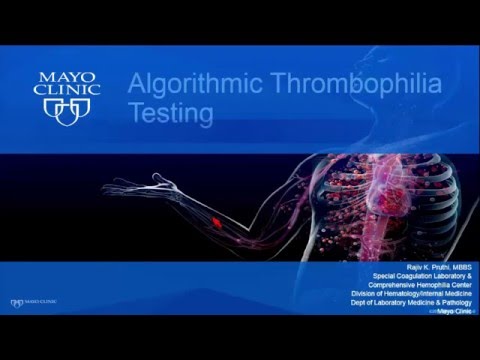 Algorithmic Thrombophilia Testing