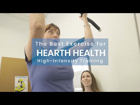 The Best Exercise For Heart Health: High Intensity Training | The Perfect Workout