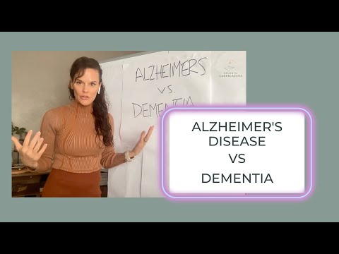 What's the Difference Between Alzheimers Disease and Dementia?