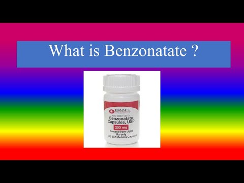 BENZONATATE - Brand Name , Overview & Side Effects