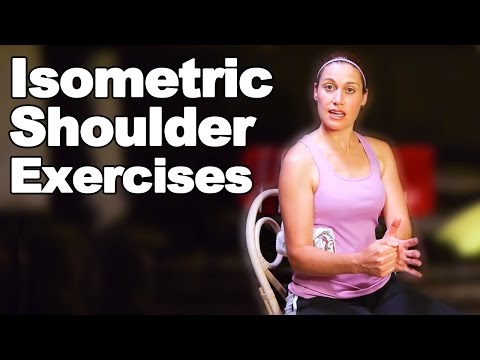 Shoulder Isometric Exercises - Ask Doctor Jo