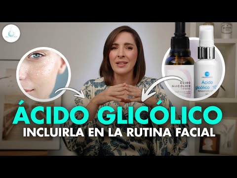 🔴 ACIDO GLICOLICO ¿Lo MEJOR para ELIMINAR las MANCHAS de la PIEL? @drapilarochoa - Dermatologa