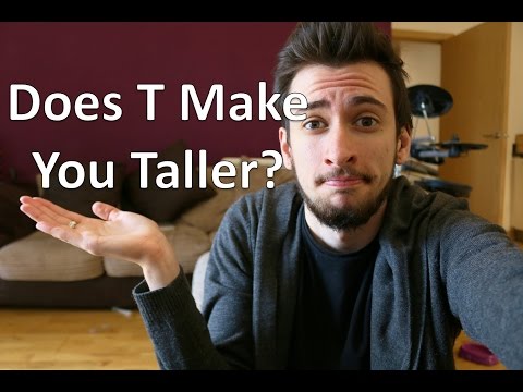 FTM Transgender: Will Testosterone make you taller?