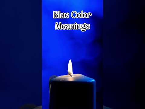 Blue Color Metaphysical Meanings #magick #colors #witchcraft #paganism