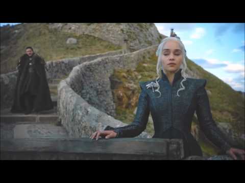 Daenerys Notices A Similarity Between Jon Snow and Rhaegar Targaryen