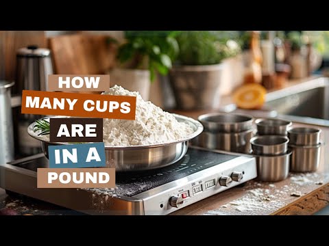 How Many Cups are in a Pound