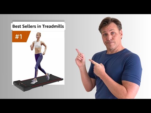 I Bought The #1 Selling Walking Pad Treadmill On Amazon | Sperax Walking Pad Under Desk Treadmill