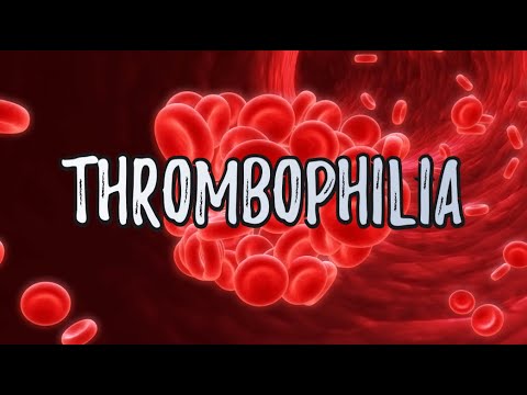 Thrombophilia - CRASH! Medical Review Series