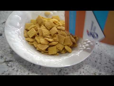 Honey Nut Chex Cereal, Gluten Free Breakfast Cereal, Made with Whole Grain