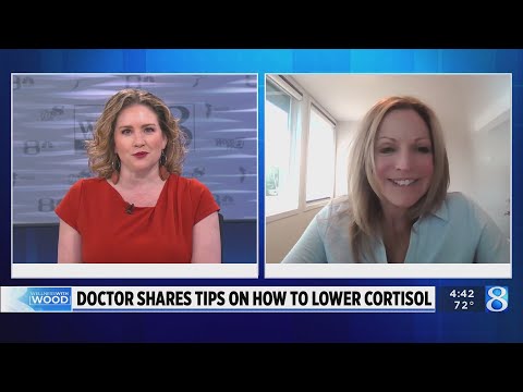 Doctor shares tips to lower cortisol