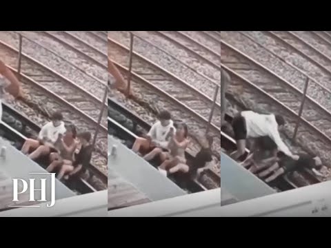 Warning: Teenagers Electrocuted After Contact with Subway's Third Rail—Don't Touch!