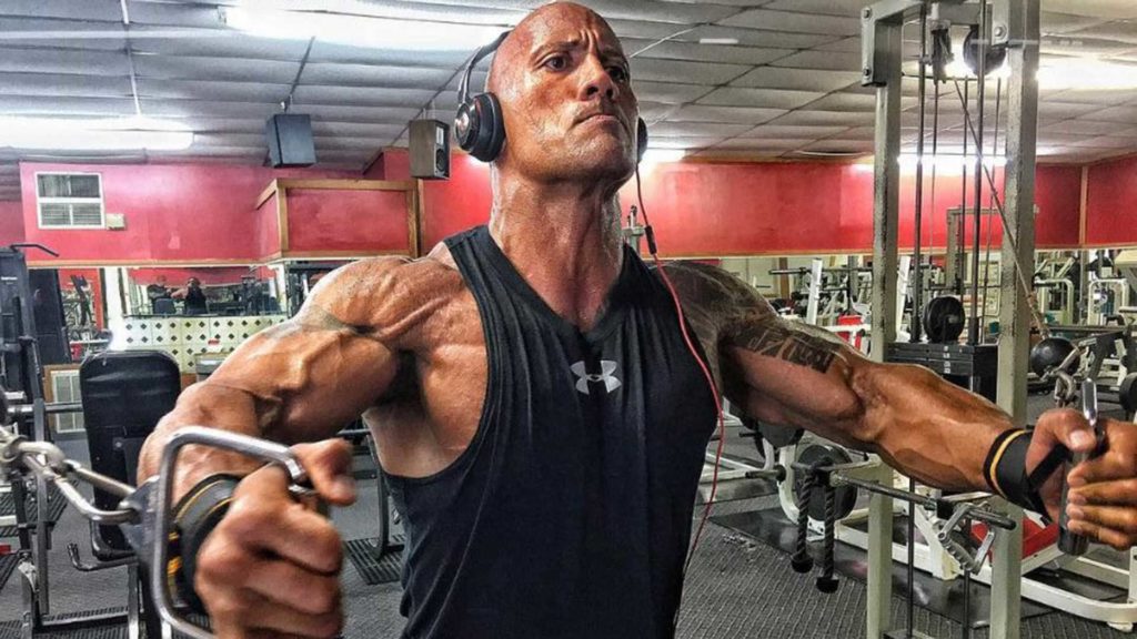 Dwayne Johnson Gym