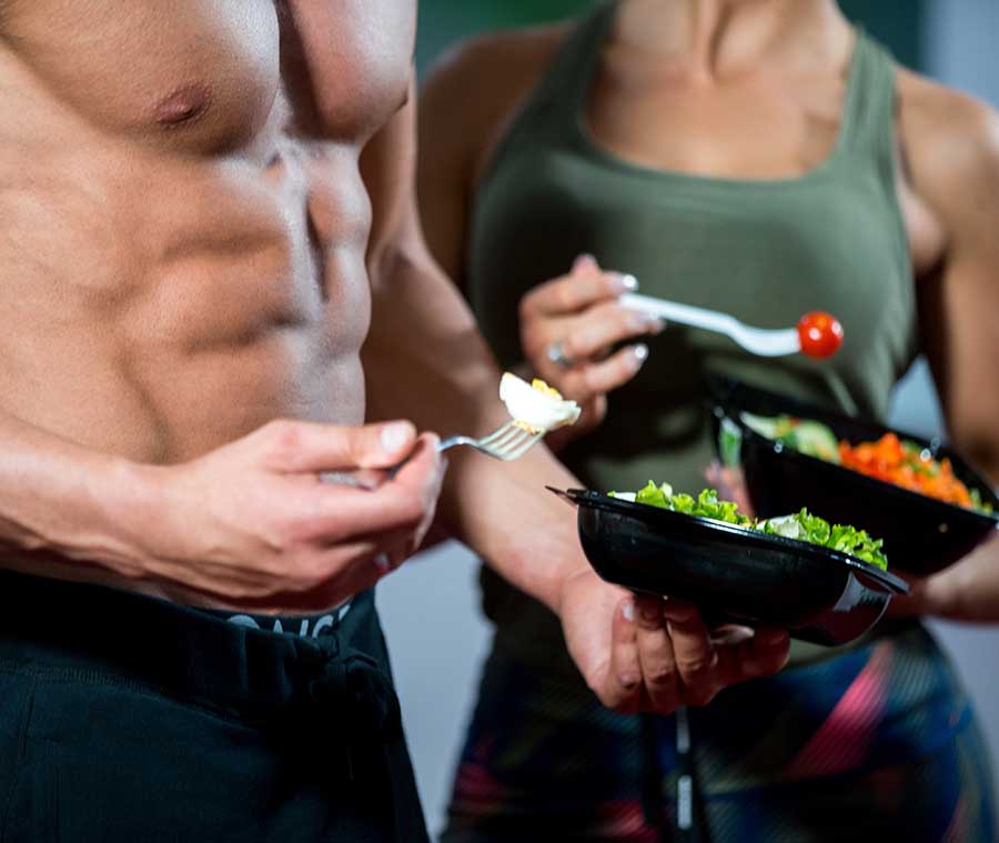 Nutrition Fitness Image