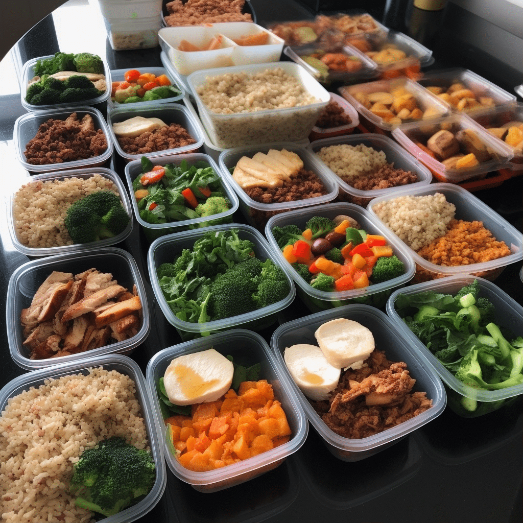 Best Meal Prep For Weight Gain