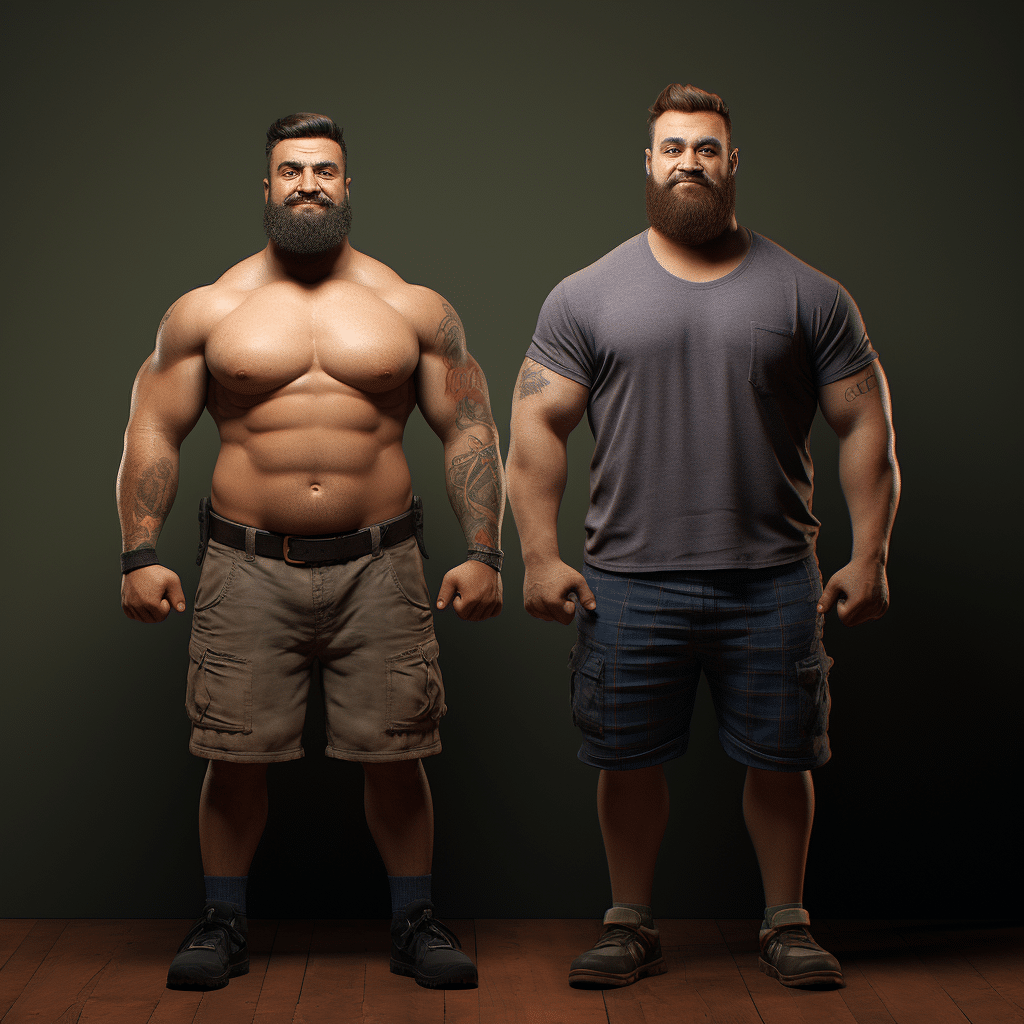 fat vs muscle